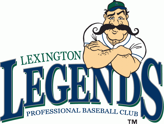 Lexington Legends 2001-2012 Primary Logo iron on transfers for T-shirts